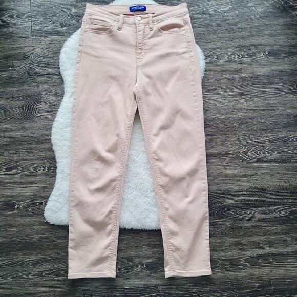 🌹2/$30🌹 Scotch and Soda | High Rise Slim Jean in Pink Blush - Picture 5 of 10